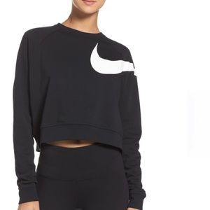 Nike cropped sweatshirt!